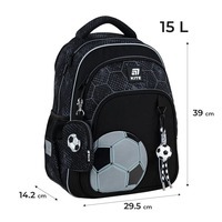 Школьный рюкзак Kite Education 763M Football 15 л (K25-763M-2)