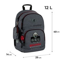 Школьный рюкзак Kite Education 585 Naruto Shippuden 12 л (NR25-585M-1)