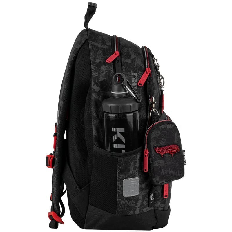 Школьный рюкзак Kite Education 585 Hot Wheels Skate 12 л (HW25-585M)