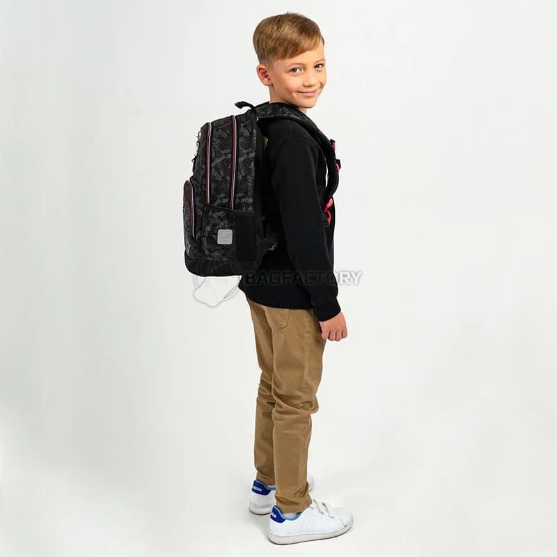 Школьный рюкзак Kite Education 585 Hot Wheels Skate 12 л (HW25-585M)