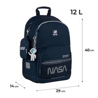 Школьный рюкзак Kite Education 585 NASA 12 л (NS25-585M)