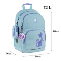 Школьный рюкзак Kite Education 585 Catsline 12 л (K25-585M-1)