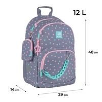 Школьный рюкзак Kite Education 585 Kawaii Stars 12 л (K25-585M-2)