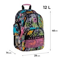 Школьный рюкзак Kite Education 585 Street Art 12 л (K25-585M-3)