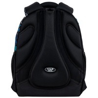 Школьный рюкзак для подростка Kite Education teens 8001M-1 Черный с принтом 20.5 л (K25-8001M-1)