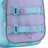 Школьный рюкзак для подростка Kite Education teens 8001M-2 Фиолетовый с голубым 20.5 л (K25-8001M-2)