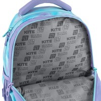 Школьный рюкзак для подростка Kite Education teens 8001M-2 Фиолетовый с голубым 20.5 л (K25-8001M-2)