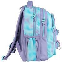 Школьный рюкзак для подростка Kite Education teens 8001M-2 Фиолетовый с голубым 20.5 л (K25-8001M-2)