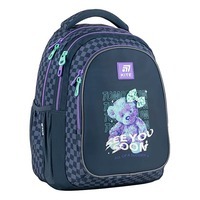 Школьный рюкзак для подростка Kite Education teens 8001M-3 Серый 20.5л (K25-8001M-3)