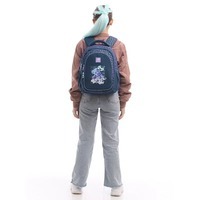 Школьный рюкзак для подростка Kite Education teens 8001M-3 Серый 20.5л (K25-8001M-3)