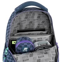Школьный рюкзак для подростка Kite Education teens 8001M-3 Серый 20.5л (K25-8001M-3)