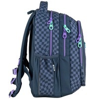 Школьный рюкзак для подростка Kite Education teens 8001M-3 Серый 20.5л (K25-8001M-3)