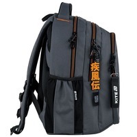Школьный рюкзак для подростка Kite Education teens 8001M Naruto Shippuden Серый 20.5 л (NR25-8001M)