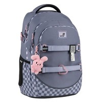 Школьный рюкзак для подростка Kite Education teens 727L-3 Серый 19.5 л (K25-727L-3)