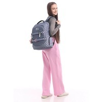 Школьный рюкзак для подростка Kite Education teens 727L-3 Серый 19.5 л (K25-727L-3)