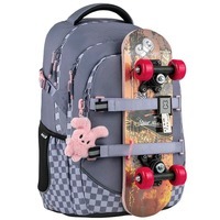 Школьный рюкзак для подростка Kite Education teens 727L-3 Серый 19.5 л (K25-727L-3)