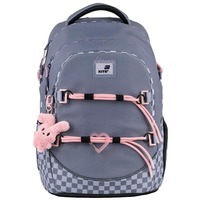 Школьный рюкзак для подростка Kite Education teens 727L-3 Серый 19.5 л (K25-727L-3)