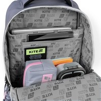 Школьный рюкзак для подростка Kite Education teens 727L-3 Серый 19.5 л (K25-727L-3)