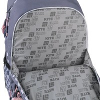 Школьный рюкзак для подростка Kite Education teens 727L-3 Серый 19.5 л (K25-727L-3)