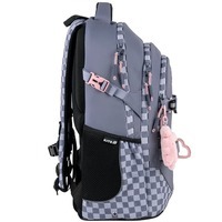 Школьный рюкзак для подростка Kite Education teens 727L-3 Серый 19.5 л (K25-727L-3)