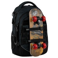 Школьный рюкзак для подростка Kite Education teens 727L-1 Черный 19.5л (K25-727L-1)