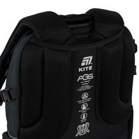 Школьный рюкзак для подростка Kite Education teens 727L-1 Черный 19.5л (K25-727L-1)