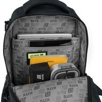 Школьный рюкзак для подростка Kite Education teens 727L-1 Черный 19.5л (K25-727L-1)