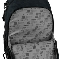 Школьный рюкзак для подростка Kite Education teens 727L-1 Черный 19.5л (K25-727L-1)