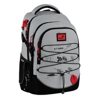 Школьный рюкзак для подростка Kite Education teens 727L-2 Серый 19.5 л (K25-727L-2)