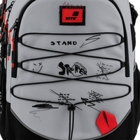 Школьный рюкзак для подростка Kite Education teens 727L-2 Серый 19.5 л (K25-727L-2)