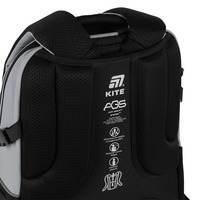 Школьный рюкзак для подростка Kite Education teens 727L-2 Серый 19.5 л (K25-727L-2)