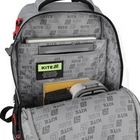 Школьный рюкзак для подростка Kite Education teens 727L-2 Серый 19.5 л (K25-727L-2)