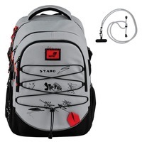 Школьный рюкзак для подростка Kite Education teens 727L-2 Серый 19.5 л (K25-727L-2)