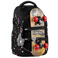Школьный рюкзак для подростка Kite Education teens 727L-4 Черный 19.5л (K25-727L-4)