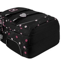 Школьный рюкзак для подростка Kite Education teens 727L-4 Черный 19.5л (K25-727L-4)