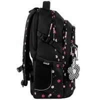 Школьный рюкзак для подростка Kite Education teens 727L-4 Черный 19.5л (K25-727L-4)