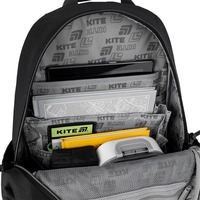 Школьный рюкзак для подростка Kite Education teens 2575M-2 Черный 19л (K25-2575M-2)