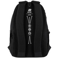 Школьный рюкзак для подростка Kite Education teens 2575M-2 Черный 19л (K25-2575M-2)