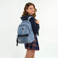 Школьный рюкзак для подростка Kite Education teens 2575M-1 Серый 19 л (K25-2575M-1)