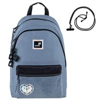Школьный рюкзак для подростка Kite Education teens 2575M-1 Серый 19 л (K25-2575M-1)