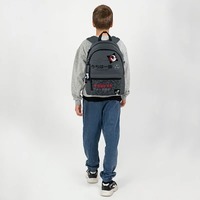 Школьный рюкзак для подростка Kite Education teens 2575M Naruto Shippuden Серый 19 л (NR25-2575M)