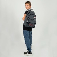 Школьный рюкзак для подростка Kite Education teens 2575M Naruto Shippuden Серый 19 л (NR25-2575M)