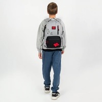 Школьный рюкзак для подростка Kite Education teens 949M Серый с черным 12.5 л (K25-949M)