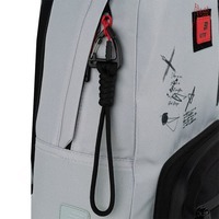Школьный рюкзак для подростка Kite Education teens 949M Серый с черным 12.5 л (K25-949M)