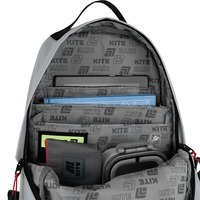 Школьный рюкзак для подростка Kite Education teens 949M Серый с черным 12.5 л (K25-949M)