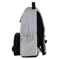 Школьный рюкзак для подростка Kite Education teens 949M Серый с черным 12.5 л (K25-949M)