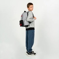 Школьный рюкзак для подростка Kite Education teens 949M Серый с черным 12.5 л (K25-949M)