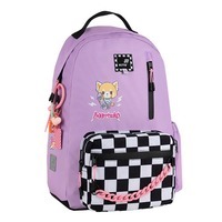 Школьный рюкзак для подростка Kite Education teens 949M Aggretsuko Рожевий 12.5 л (AR25-949M)