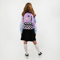 Школьный рюкзак для подростка Kite Education teens 949M Aggretsuko Рожевий 12.5 л (AR25-949M)