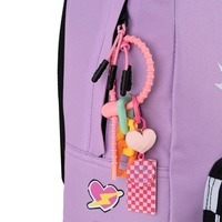 Школьный рюкзак для подростка Kite Education teens 949M Aggretsuko Рожевий 12.5 л (AR25-949M)